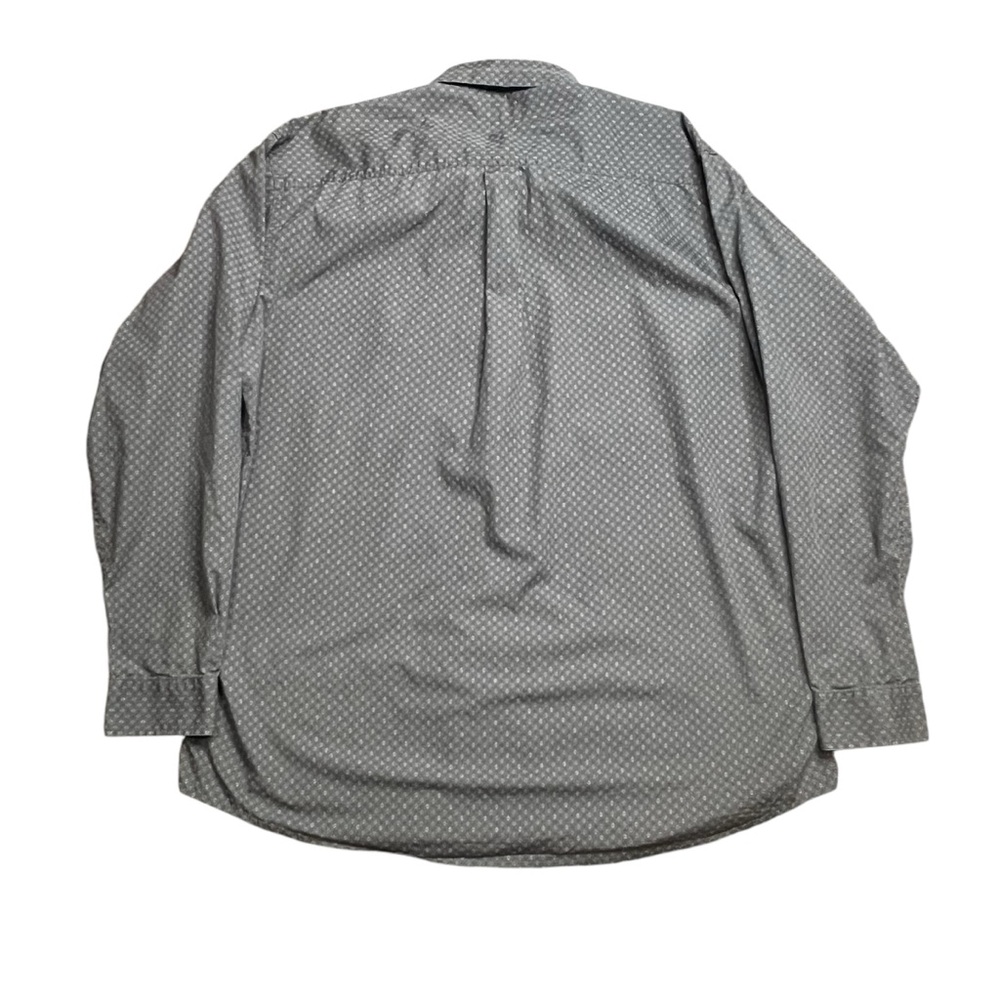 Cinch button down western shirt Men’s XL in grey geometric - Picture 8 of 8